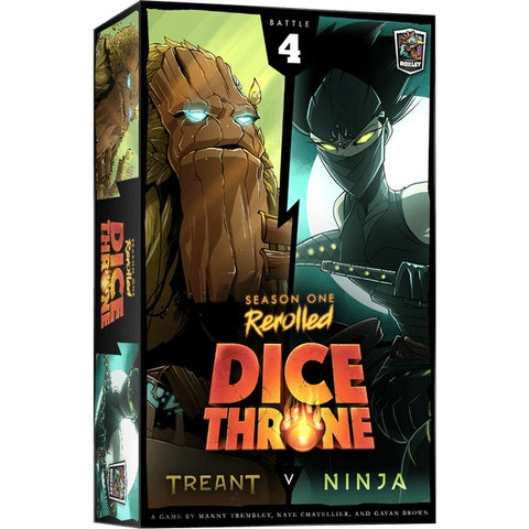 Dice Throne: Season One: Treant vs Ninja freeshipping - The Gamers Table