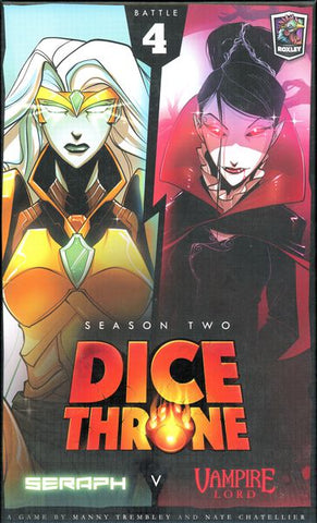 Dice Throne Season Two - Vampire Lord vs Seraph freeshipping - The Gamers Table