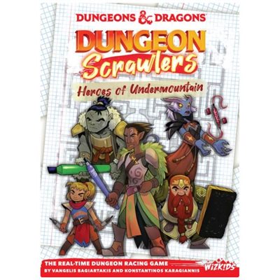 DND BG Dungeon Scrawlers: Heroes of Undermountain