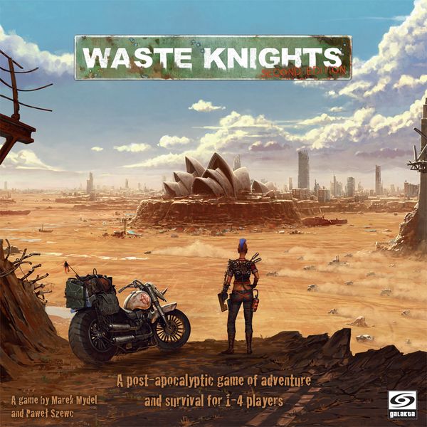 Waste Knights 2nd Edition freeshipping - The Gamers Table