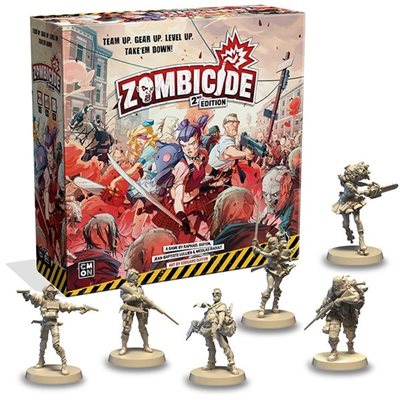 Zombicide 2nd Ed freeshipping - The Gamers Table