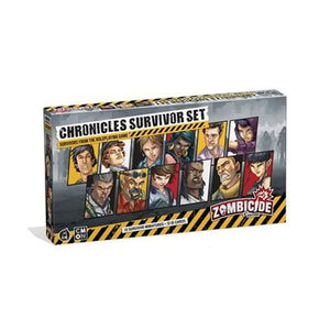 Zombicide 2nd Ed Chronicles Survivors freeshipping - The Gamers Table