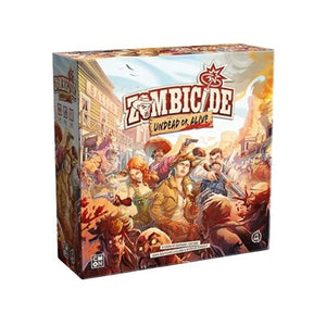 ZOMBICIDE - UNDEAD OR ALIVE