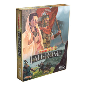 PANDEMIC - FALL OF ROME The Gamers Table