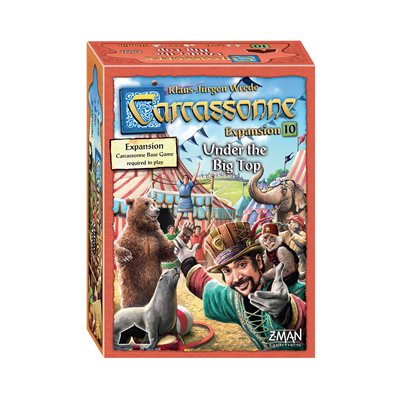 CARCASSONNE: EXP #10 - UNDER THE BIG TOP