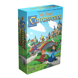 MY FIRST CARCASSONNE freeshipping - The Gamers Table