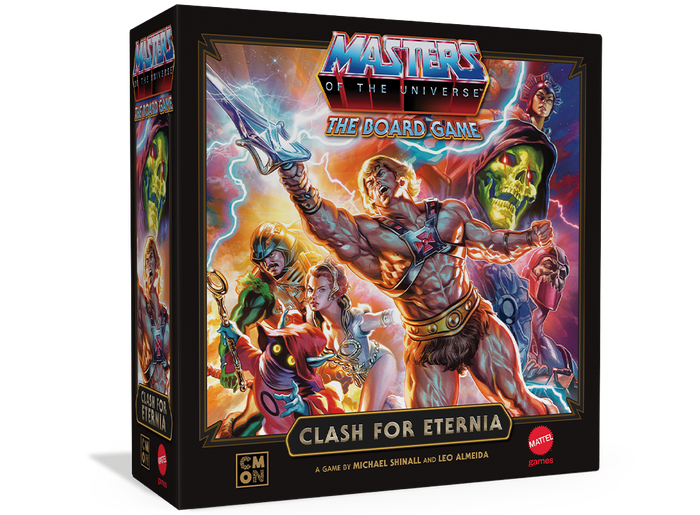 MASTERS OF THE UNIVERSE: THE BOARD GAME - CLASH FOR ETERNIA