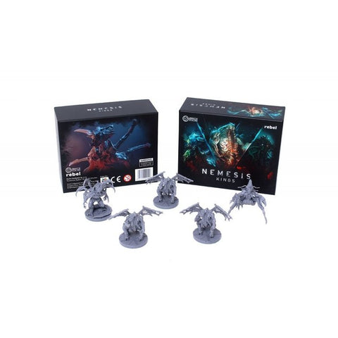Nemesis: Alien Kings Miniatures Set freeshipping - The Gamers Table