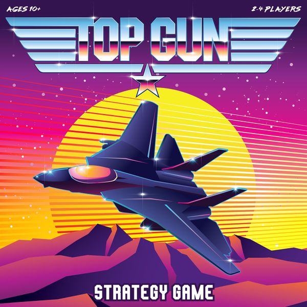 Top Gun freeshipping - The Gamers Table