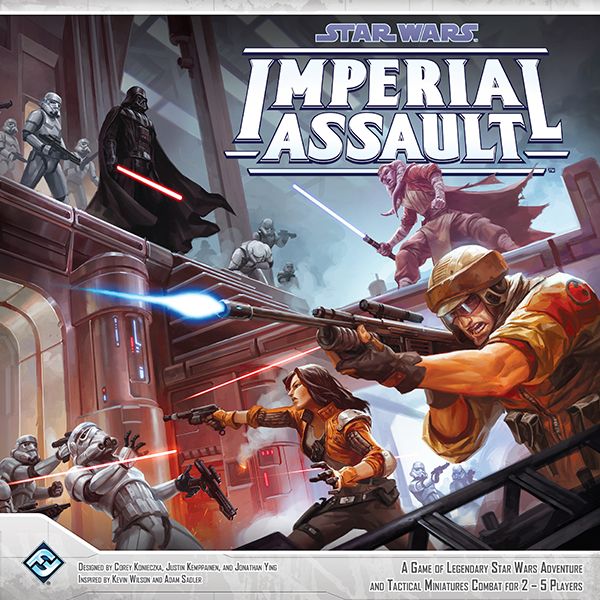 Star Wars: Imperial Assault freeshipping - The Gamers Table