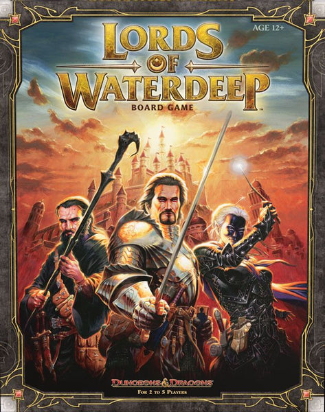 Lords of Waterdeep freeshipping - The Gamers Table