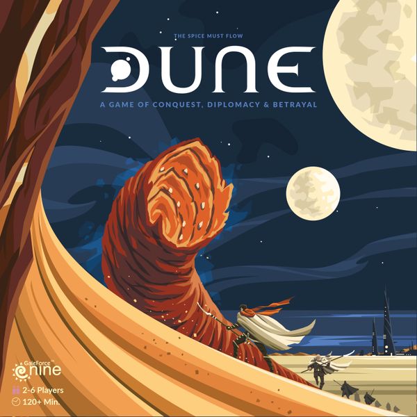 Dune freeshipping - The Gamers Table