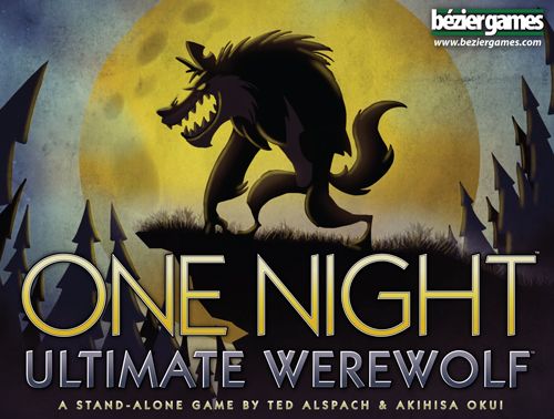 One Night Ultimate Werewolf freeshipping - The Gamers Table
