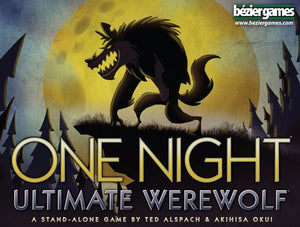 One Night Ultimate Werewolf freeshipping - The Gamers Table