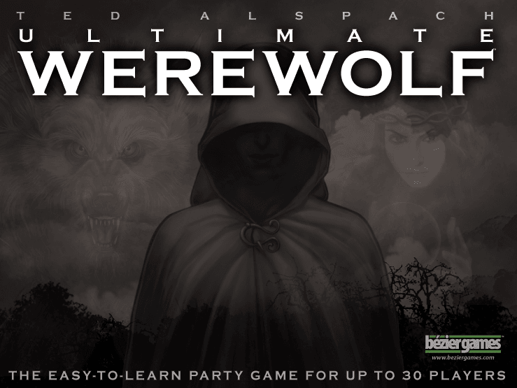 Ultimate Werewolf Revised Edition freeshipping - The Gamers Table