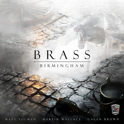Brass Birmingham freeshipping - The Gamers Table