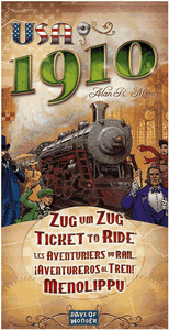Ticket to Ride USA 1910 freeshipping - The Gamers Table