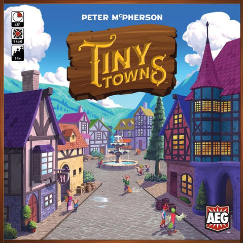 Tiny Towns freeshipping - The Gamers Table