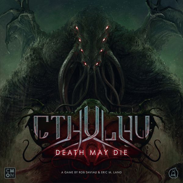 Cthulhu Death May Die freeshipping - The Gamers Table