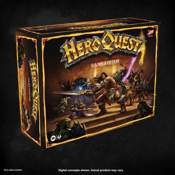 HeroQuest freeshipping - The Gamers Table