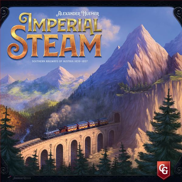 Imperial Steam freeshipping - The Gamers Table