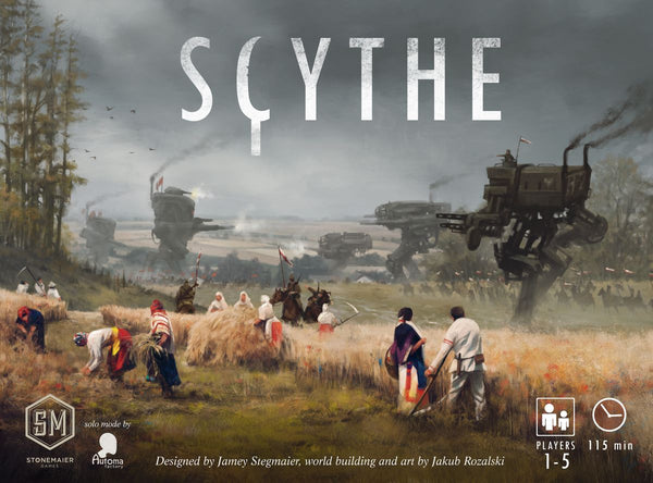 Scythe freeshipping - The Gamers Table