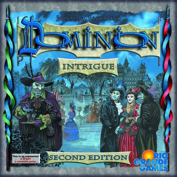 Dominion Intrigue 2nd Ed freeshipping - The Gamers Table