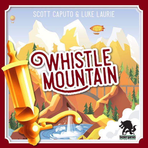 Whistle Mountain freeshipping - The Gamers Table