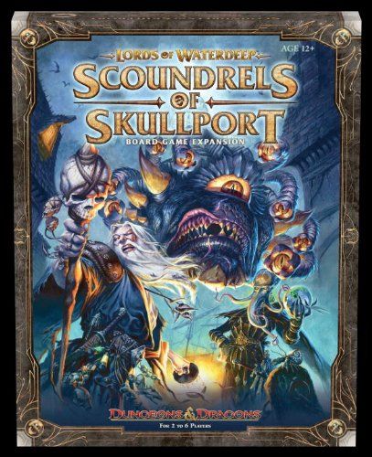 Lords of Waterdeep: Scoundrels of Skullport freeshipping - The Gamers Table