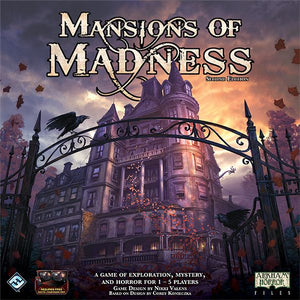 Mansions of Madness 2nd Ed freeshipping - The Gamers Table