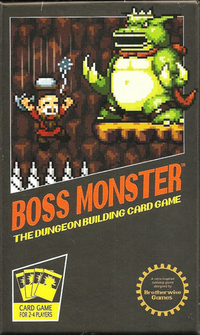 Boss Monster freeshipping - The Gamers Table