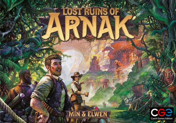 Lost Ruins of Arnak freeshipping - The Gamers Table