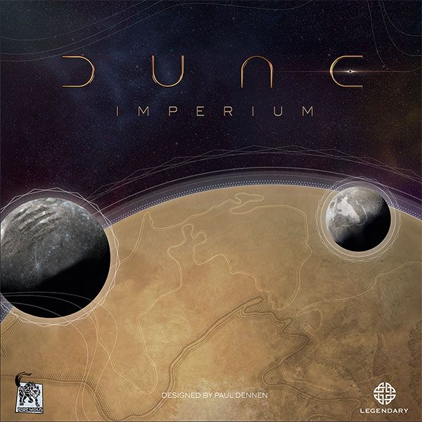 Dune Imperium (ETA 1st Q 2022) freeshipping - The Gamers Table