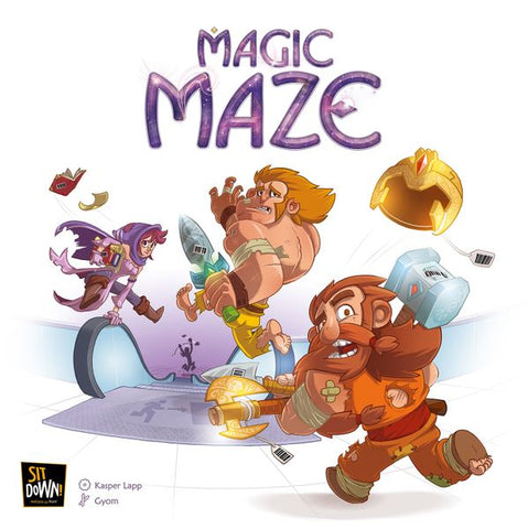 Magic Maze freeshipping - The Gamers Table