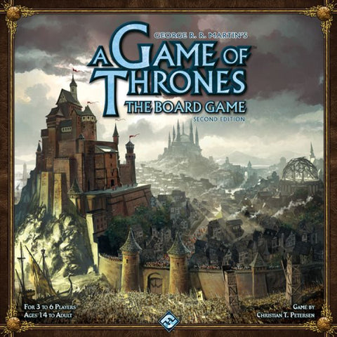 A Game of Thrones the Board Game freeshipping - The Gamers Table