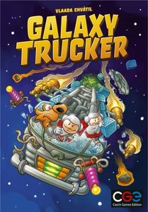 Galaxy Trucker freeshipping - The Gamers Table