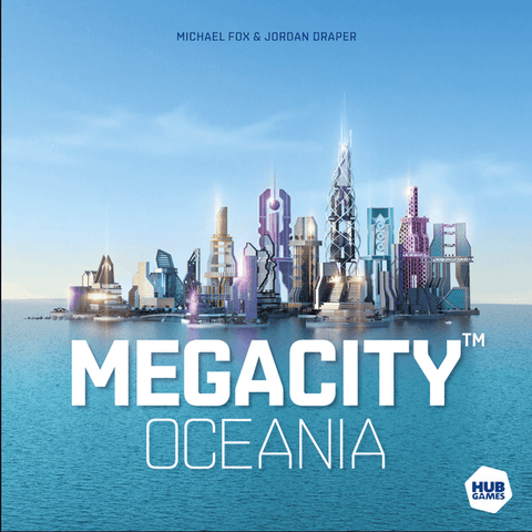 Megacity: Oceania freeshipping - The Gamers Table