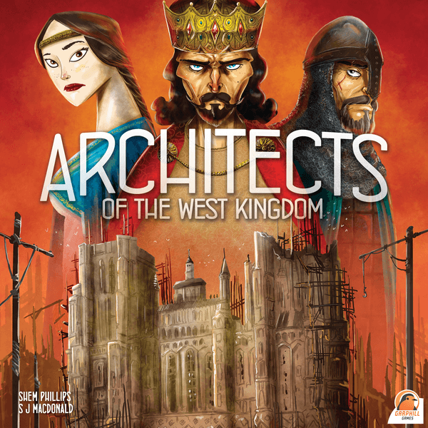 Architects of the West Kingdom freeshipping - The Gamers Table