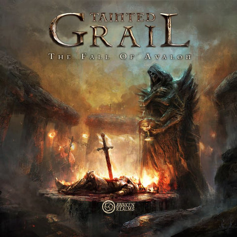 Tainted Grail: The Fall of Avalon freeshipping - The Gamers Table