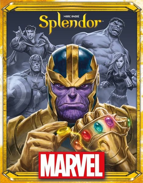 Splendor Marvel freeshipping - The Gamers Table