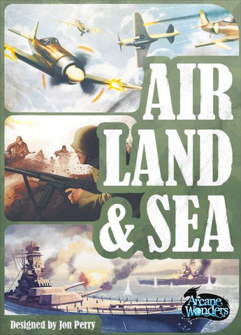 Air, Land, and Sea freeshipping - The Gamers Table