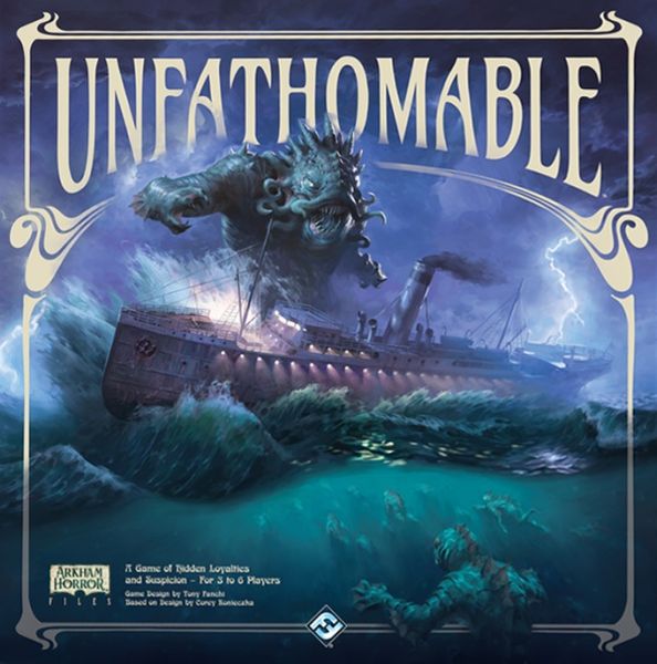 Unfathomable freeshipping - The Gamers Table