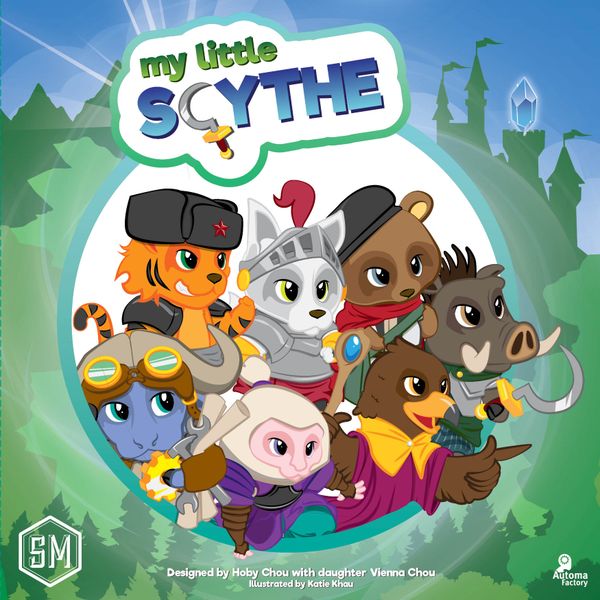 My Little Scythe freeshipping - The Gamers Table