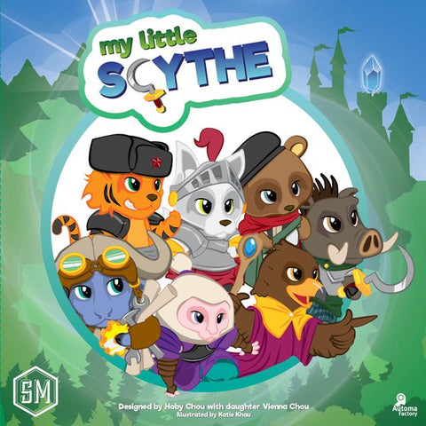 My Little Scythe freeshipping - The Gamers Table