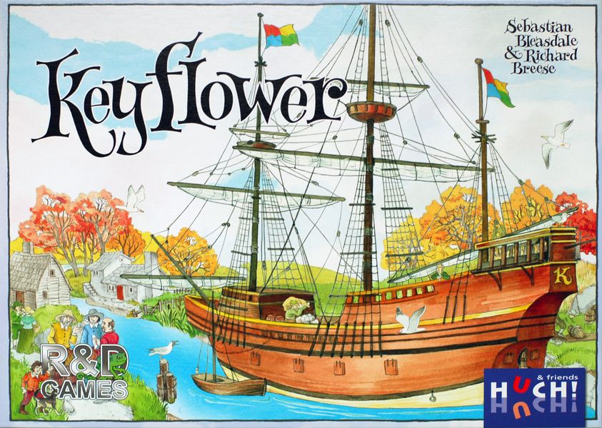 Keyflower freeshipping - The Gamers Table