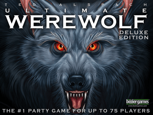 Ultimate Werewolf Deluxe Edition freeshipping - The Gamers Table