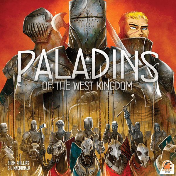 Paladins of the West Kingdom freeshipping - The Gamers Table