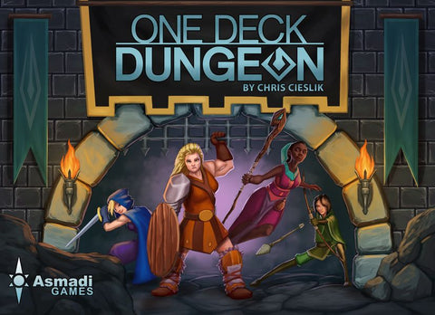 One Deck Dungeon freeshipping - The Gamers Table