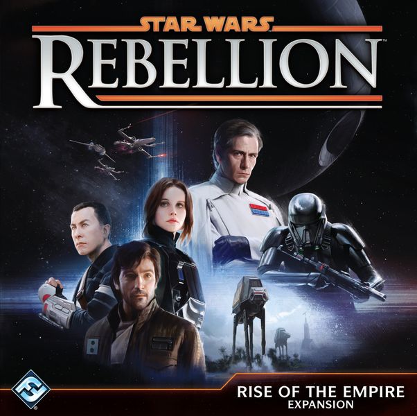 Star Wars: Rebellion: Rise of The Empire freeshipping - The Gamers Table