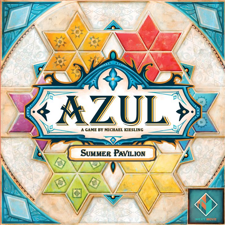 Azul Summer Pavilion freeshipping - The Gamers Table